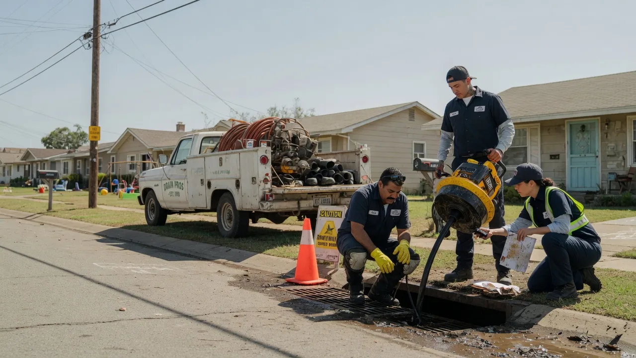 Drain Cleaning in Kampsville, IL near me
